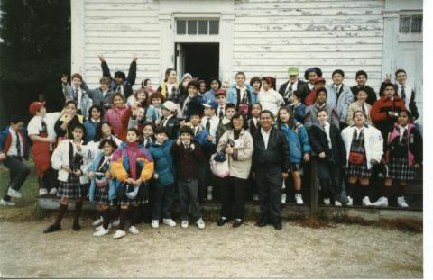 Class of '95 (5th grade field trip)