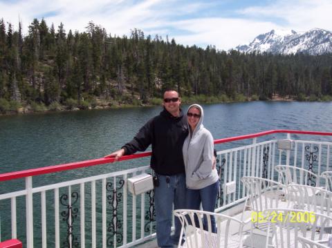 Ferry Tour of Tahoe May 2006