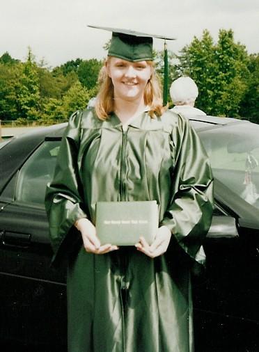 Me and my diploma 6-3-95