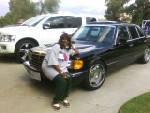 Me and my Benz