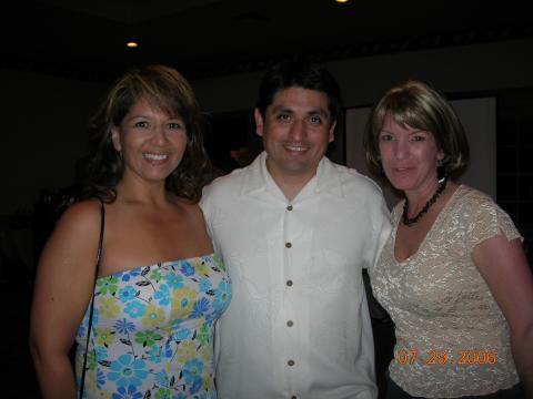 AnnMarie Suarez, Mark Vasquez and Karen Johnson