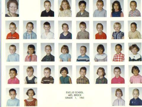 Euclid Elementary - Grade 1 1965