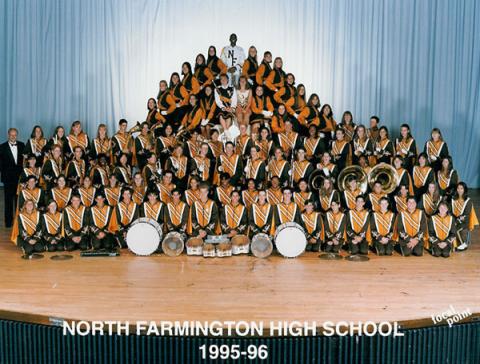 1996 Marching Band