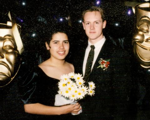 Jr/Sr Banquet Randy Dittmar & Julie 1992