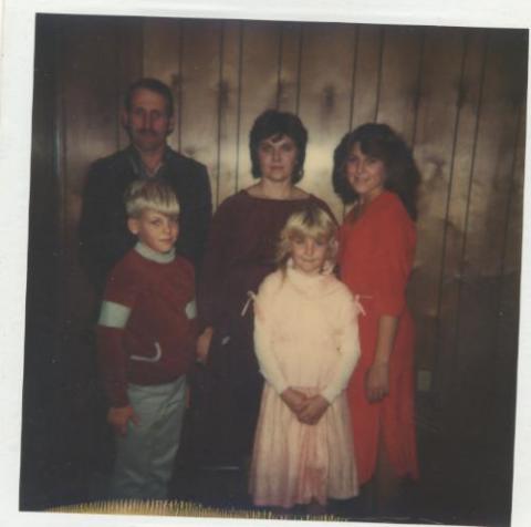 Tammy Eldred & her Family