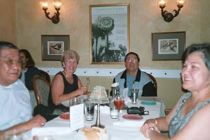 Lindseth Dinner - September 2002