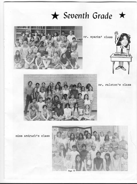 1972 7th grade