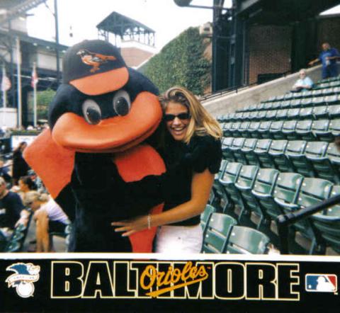 me and the oriole