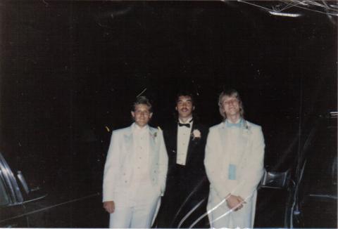 the guys (prom 1987)