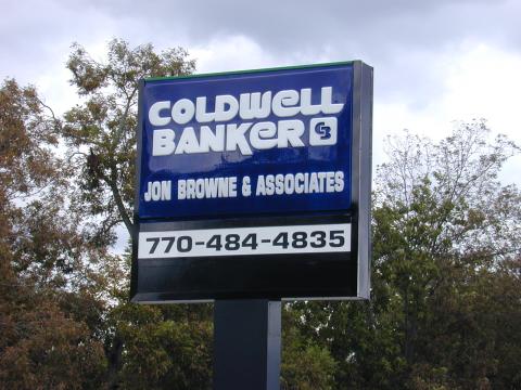 Jon Browne Office Sign