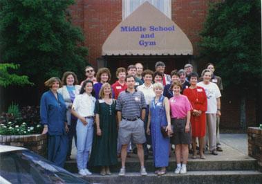 Grace-St. Luke's Episcopal High School Class of 1976 Reunion - 1996 20 Year Reunion