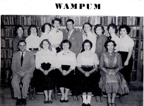 Mahopac Wampum staff