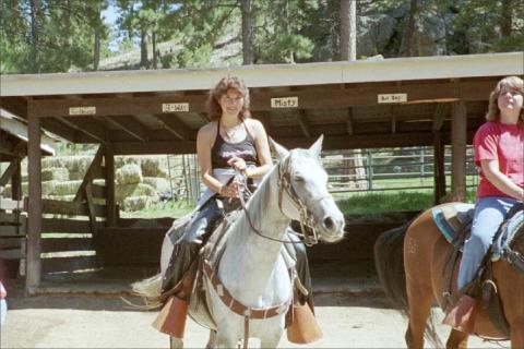 Horseback Riding Sturgis