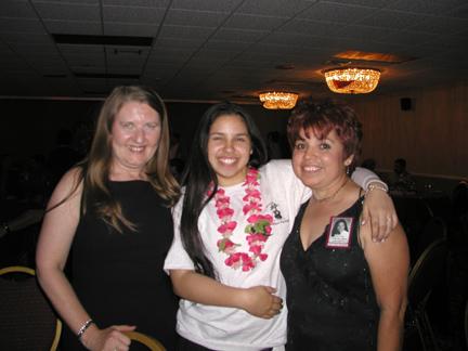 Kathy Weaver, Sylvia & daughter Nicole