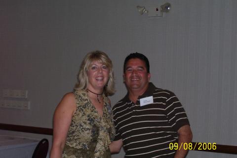 Lori Brucagto & Frank Mazzzalupo