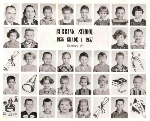 First Grade '56-'57