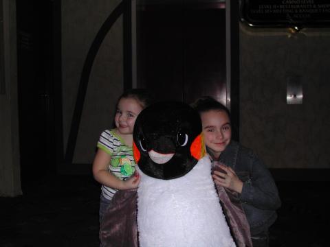 Bailey, kendra and the penguin