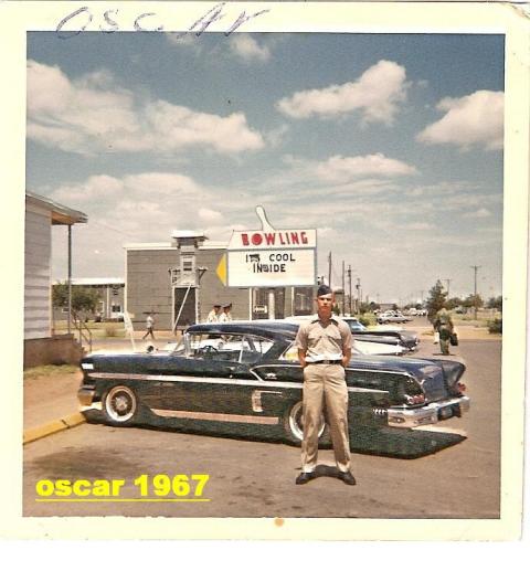 amarillo air force base 1968