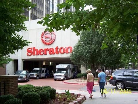 Sheraton Hotel in OKC