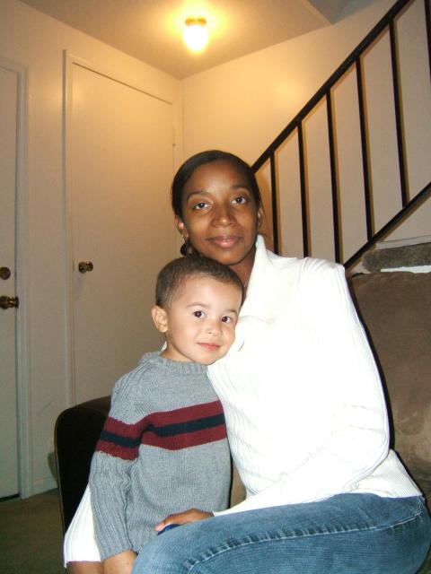 Zetra and her son