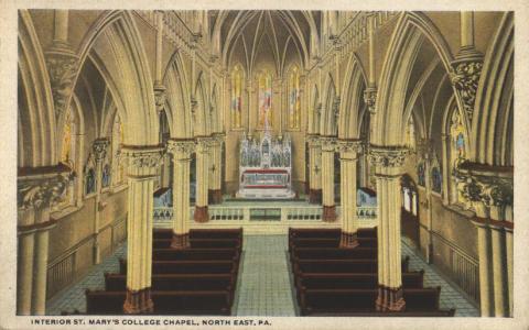 St. Mary's Postcards