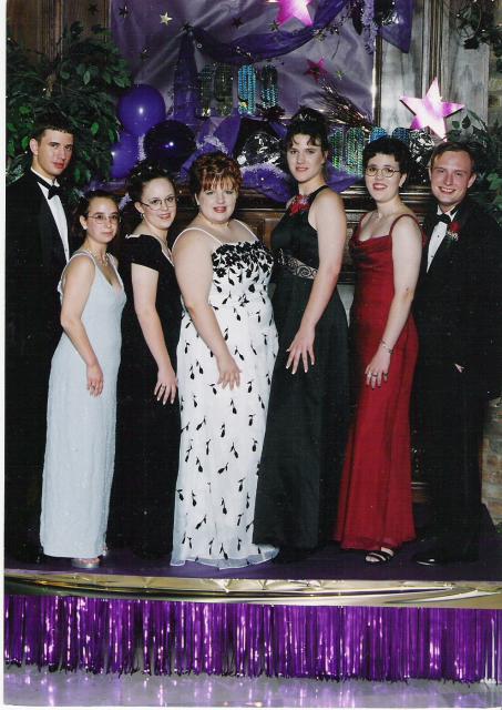 Greenbrier High School Class of 1999 Reunion - Prom 1999