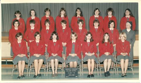 class of  1965-1966