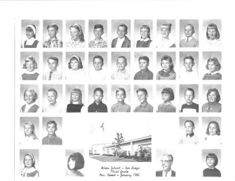 1966  3rd grade mrs. ramet