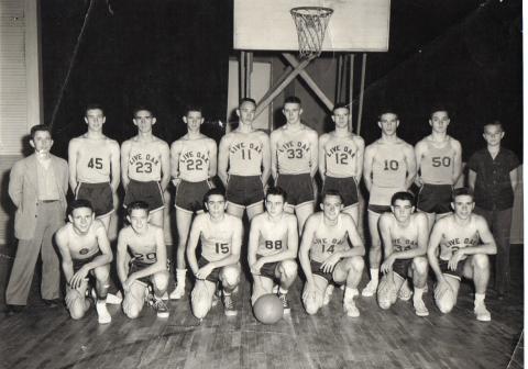 1954 Basketball team