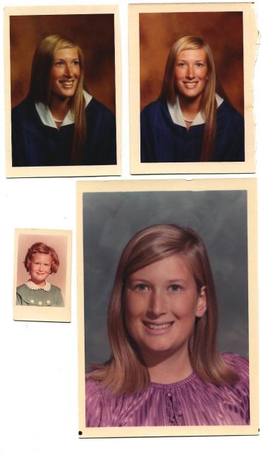 1976 - 1st grade & 7th grade