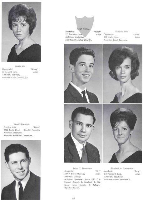 Sun Valley High School Class of 1963 Reunion - 1963 Senior Photos