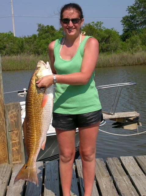 Mommy & Redfish