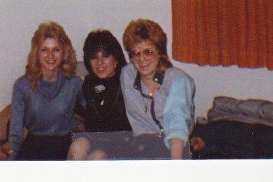 Dawn,Me,Denise