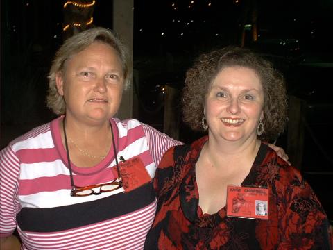 Barbara Netto and Kaye Campbell