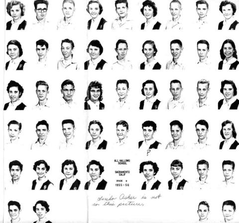 All Hallows School Class of 1956 Reunion - All Hallows Graduating Class of 1956