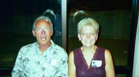 Bill Hopkins and Judy Elmore Hopkins