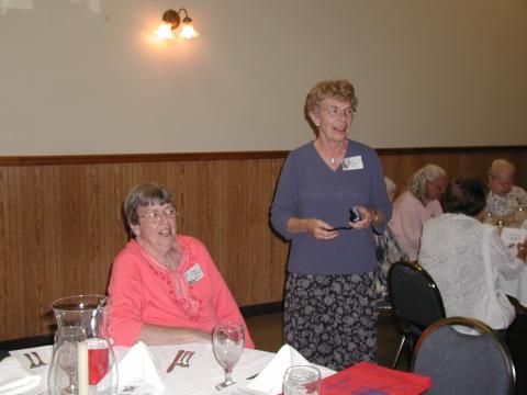 Nancy and Liz - 55th Reunion