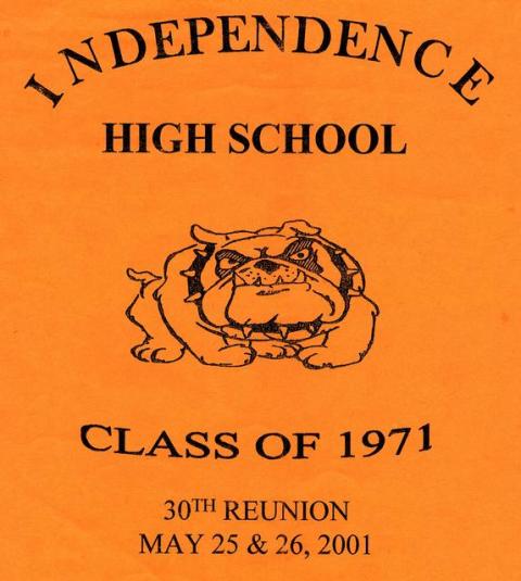 Class of '71, 30th Reunion - May, 2001