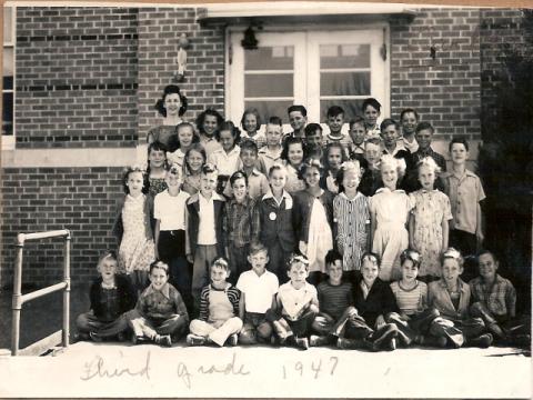 Eugene Field Elementary School Class of 1951 Reunion - Third Grade