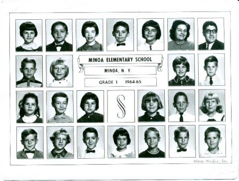 1964-1965 1st Grade Class