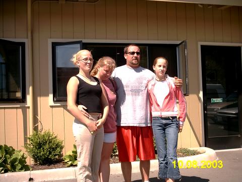 My brother Shawn's family!!