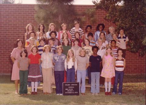 Mrs. Dodd 6th Grade 1978 - 1979