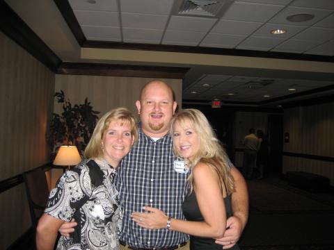 Doug Batchelor with Mandi and Dawn
