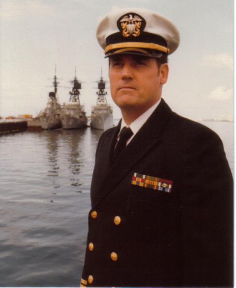 LT Don Jones Retirement April 1982