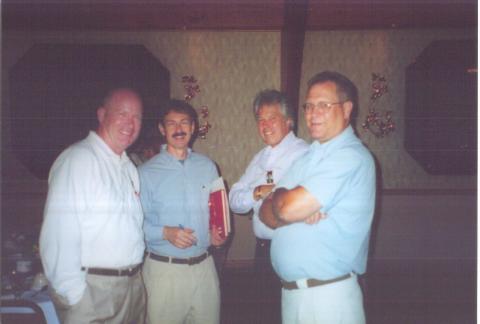 Dave, Ed, Bob and Wayne