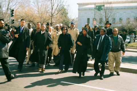Matthew & Sharpton March On Washington