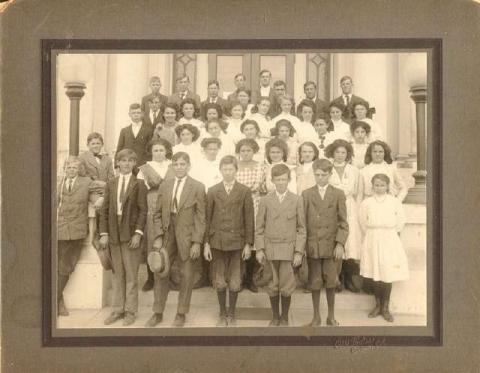 Covina High 1915