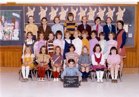 2nd grade 1972