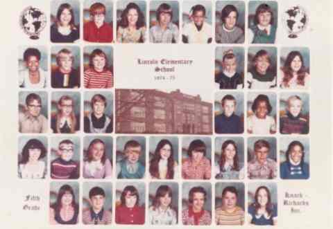 5thGrade 1974-75