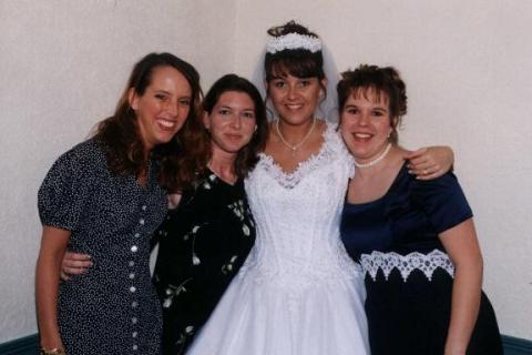 Laurie, Miki, Michelle & Anita 2000